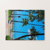 Waikiki Beach Hawaii Honolulu. Jigsaw Puzzle ジグソーパズル (横)
