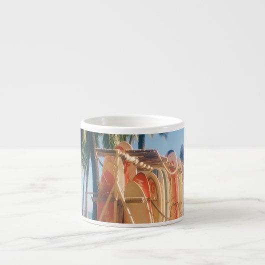 Waikiki Beach Surfboards  エスプレッソカップ (正面)