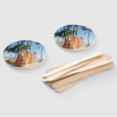 Waikiki Beach Surfboards  ハンドファン (組立なし)