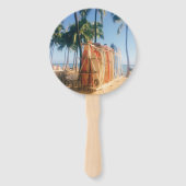 Waikiki Beach Surfboards  ハンドファン (正面)