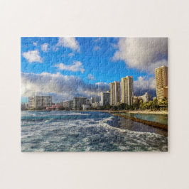 Waikiki Oahu Puzzle ジグソーパズル