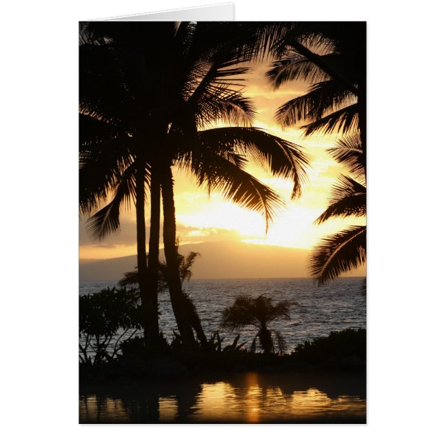 Waileaの日没 (正面)