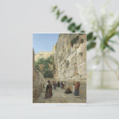 Wailing Wall by Gustav Bauernfeind ポストカード (スタンド正面)