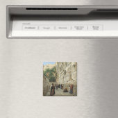 Wailing Wall by Gustav Bauernfeind マグネット (インサイチュ (食洗機))