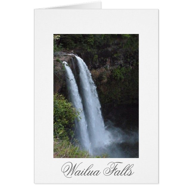 Wailuaはカウアイ島ハワイ下ります (正面)