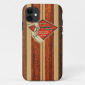 WaimeaのサーフボードのハワイのiPhone 5つのケース Case-Mate iPhoneケース (裏面)