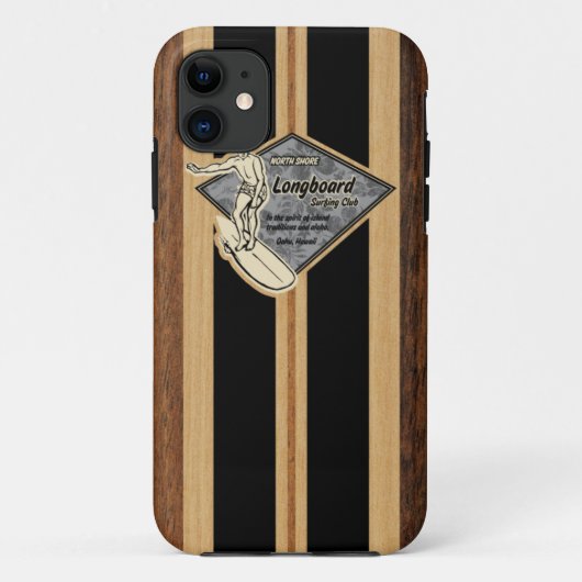 WaimeaのサーフボードのハワイのiPhone 5つのケース Case-Mate iPhoneケース (裏面)