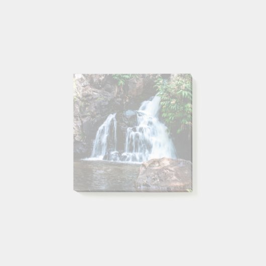 Waimeaの滝-長い露出 ポストイット (正面)