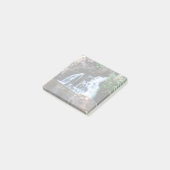 Waimeaの滝-長い露出 ポストイット (アングル)