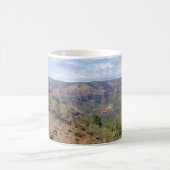 Waimea渓谷カウアイ島ハワイ コーヒーマグカップ (中央)