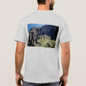Waimea渓谷-カウアイ島 Tシャツ (裏面)