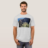 Waimea渓谷-カウアイ島 Tシャツ (正面フル)