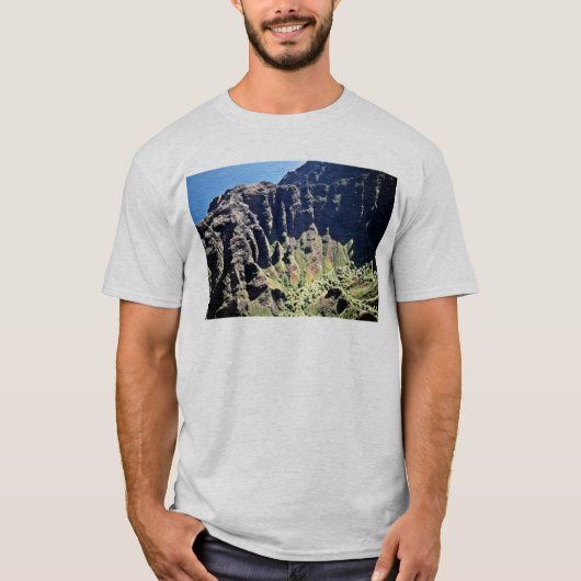 Waimea渓谷-カウアイ島 Tシャツ (正面)
