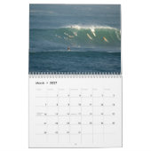 Waimea湾の大きい波のカレンダー カレンダー (3月 2027)