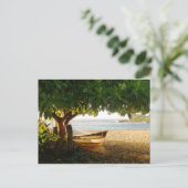 Waimea Bay Summer Eve撮影：Daniela Power ポストカード (スタンド正面)