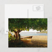 Waimea Bay Summer Eve撮影：Daniela Power ポストカード (正面/裏面)