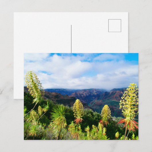 Waimea Canyon | Kauai, Hawaii ポストカード (正面/裏面)