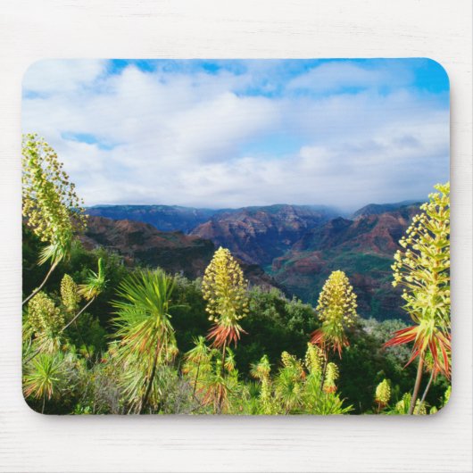 Waimea Canyon | Kauai, Hawaii マウスパッド (正面)