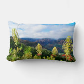 Waimea Canyon | Kauai, Hawaii ランバークッション (正面)