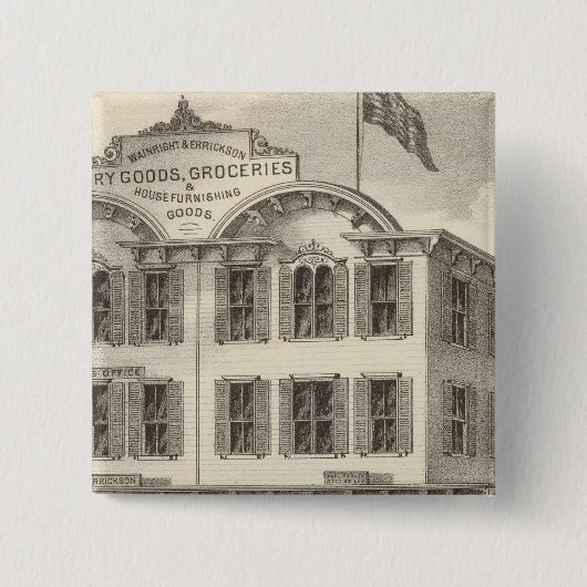 Wainright & ErricksonのStoreプロパティ 缶バッジ (正面)