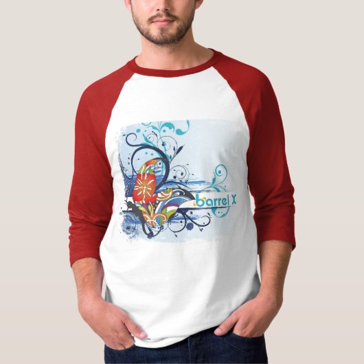 Wainuiのビーチ、ニュージーランド Tシャツ (正面)