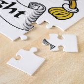 Wainwrightの家紋 ジグソーパズル (側面)