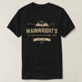 Wainwright Lakeland Fells 214 Hiking 2 Tシャツ (デザイン正面)