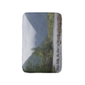 Waipioの美しい谷 バスマット (正面縦)