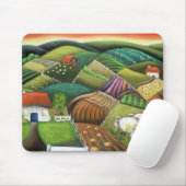 Wairarapasの耕作 マウスパッド (マウス)