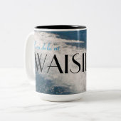 Waisiliva ツートーンマグカップ (正面左)