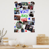 WAIT AND SEE 2007バンドポスター ポスター (キッチン)