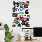 WAIT AND SEE 2007バンドポスター ポスター (ホームオフィス)