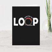 Wait For The Loop Rollercoaster カード (正面)
