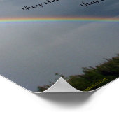 Wait For The Lord Poster ポスター (角)