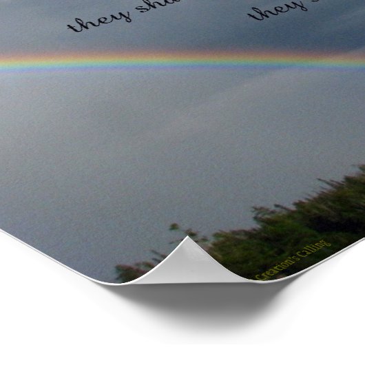 Wait For The Lord Poster ポスター (角)