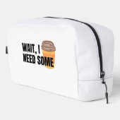 Wait, I Need Coffee – Funny Coffee Cup Quote Desig ドップキット (右コーナー)