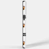 Wait, I Need Coffee – Funny Coffee Cup Quote Desig Case-Mate iPhoneケース (裏面 / 右)