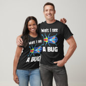Wait I See A Bug  Bug Entomology Insects 3 Tシャツ (ユニセックス)