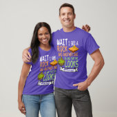 Wait I See A Rock Geologist Mineral Rock Collectin Tシャツ (ユニセックス)