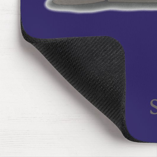 Wait I See a Rock Mouse Pad Rockhound Gift マウスパッド (コーナー)