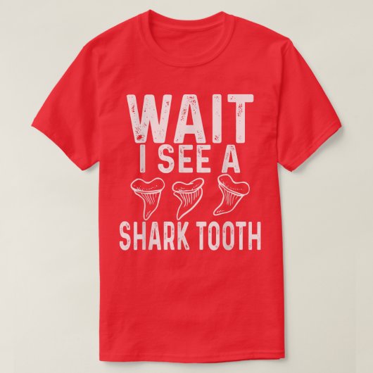 WAIT I see a Shark Tooth Tシャツ (デザイン正面)