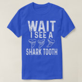 WAIT I see a Shark Tooth Tシャツ (デザイン正面)