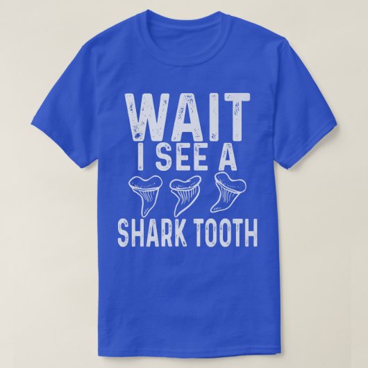 WAIT I see a Shark Tooth Tシャツ (デザイン正面)