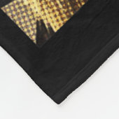 Wait I'm Goated Funny Thinking Monkey Meme Brainro フリースブランケット (角)