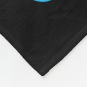 Wait I'm Goated Funny Thinking Monkey Meme Brainro フリースブランケット (角)