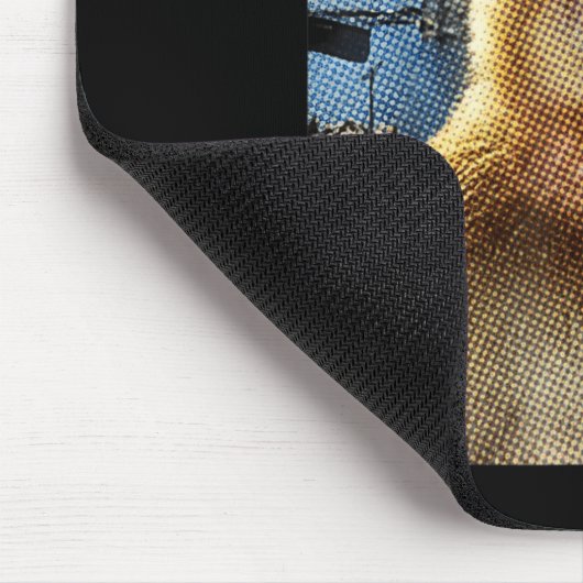 Wait I'm Goated Funny Thinking Monkey Meme Brainro マウスパッド (コーナー)