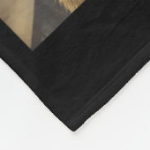 Wait I'm Goated Funny Thinking Monkey Meme Gen Z H フリースブランケット (角)