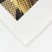 Wait I'm Goated Y2k Funny Thinking Monkey Meme Bra フリースブランケット (角)