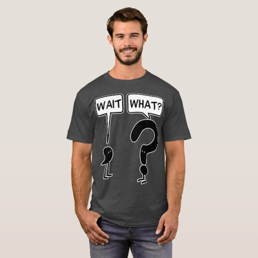 Wait vintage tシャツ (正面フル)