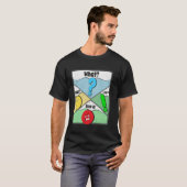 Wait What Stop It I Agree Funny Punctuation Gramma Tシャツ (正面フル)